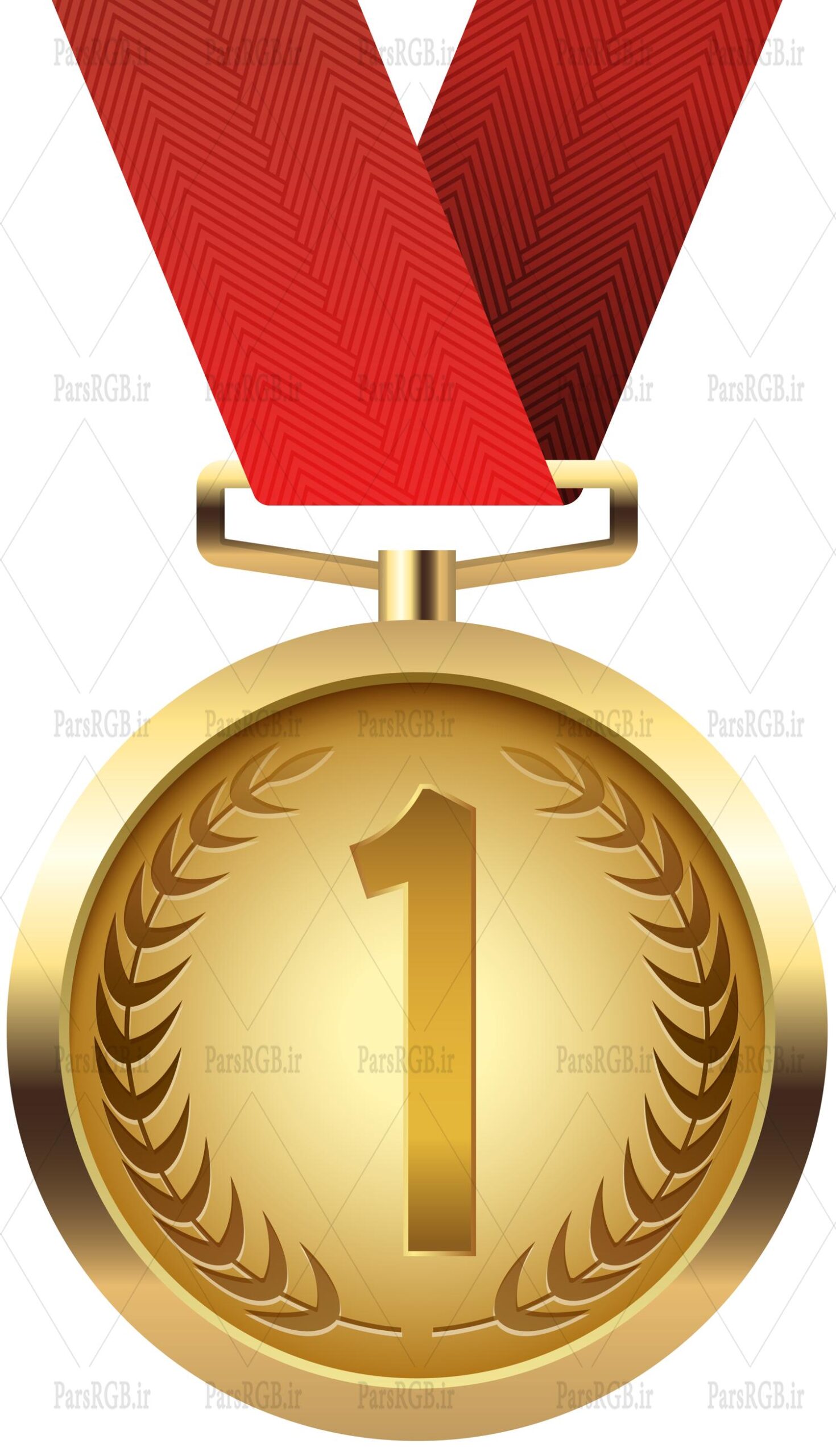 تصویر PNG مدال