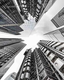 دانلود تصویر استوک آسمان خراش با کیفیت عالی