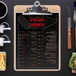 منو فست فود