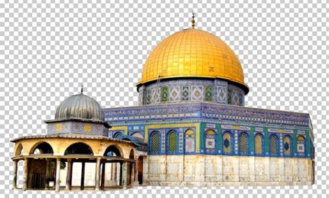 دانلود تصویر png مسجد الاقصی