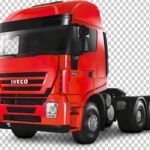 کامیون قرمز