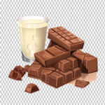 شیر و شکلات