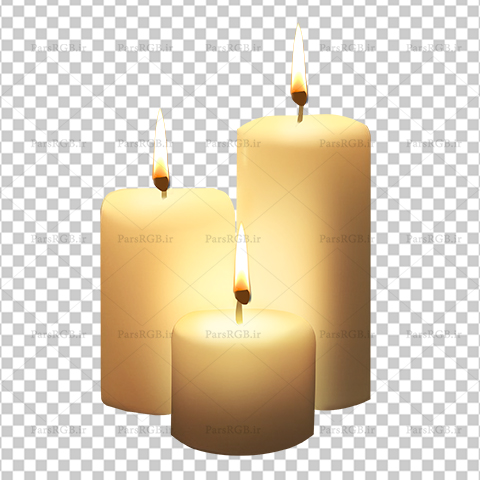 تصویر png شمع